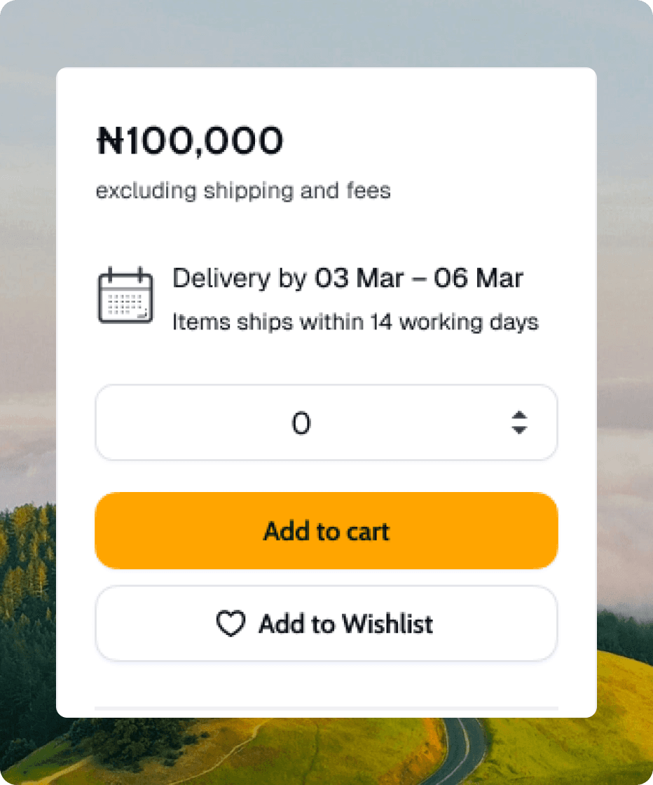 Placeholder - sell rental inventory