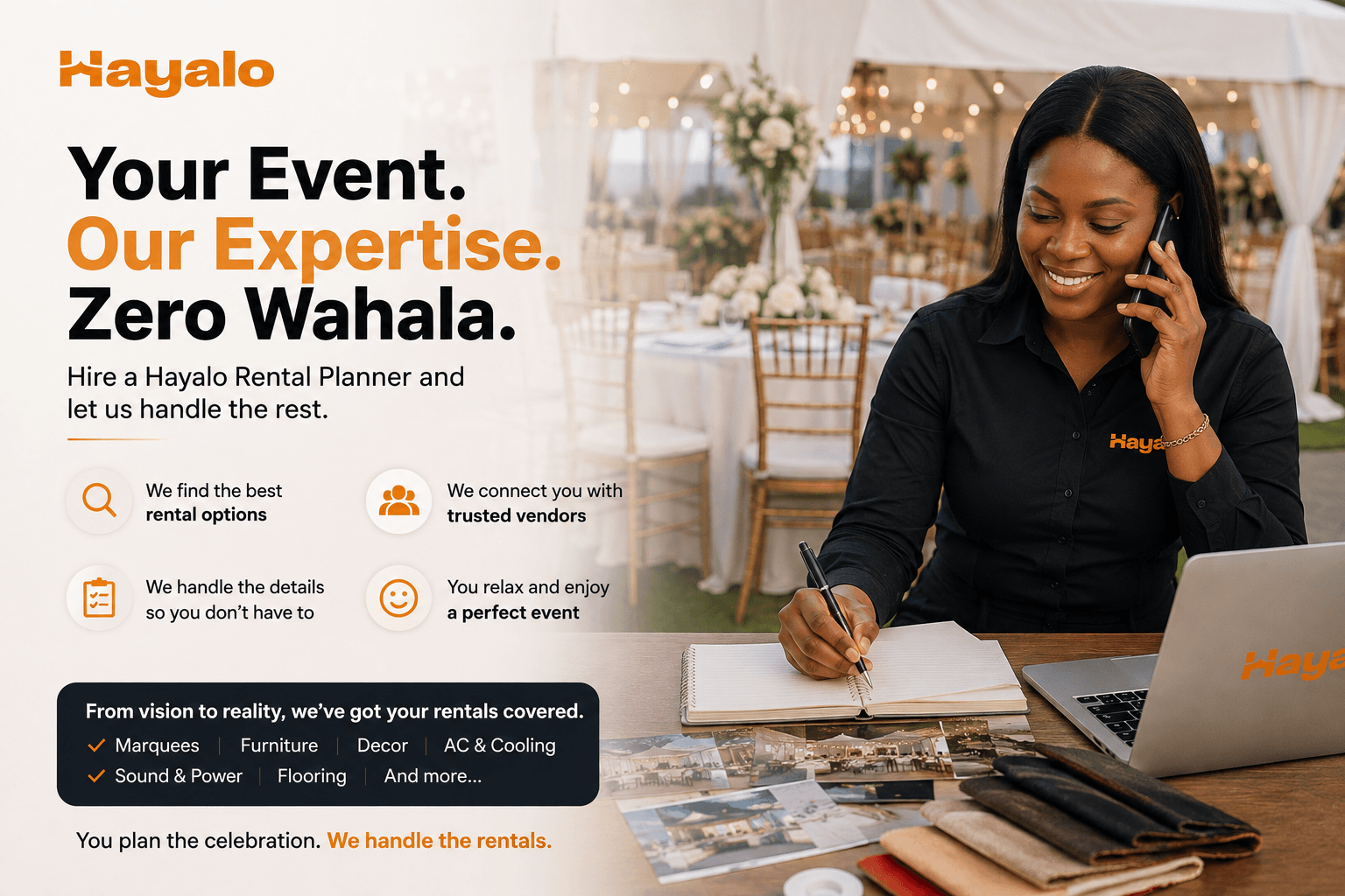 Meet the Hayalo Rental Planner: Let Us Handle the Rental Wahala